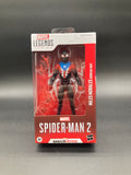 Miles Morales Boricua Suit Hasbro Marvel Legends GamerVerse Spider-Man 2 Figure 2025