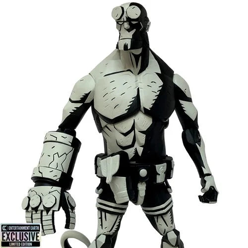 Hellboy Black and White Action Figure Boss Fight Studio 2026