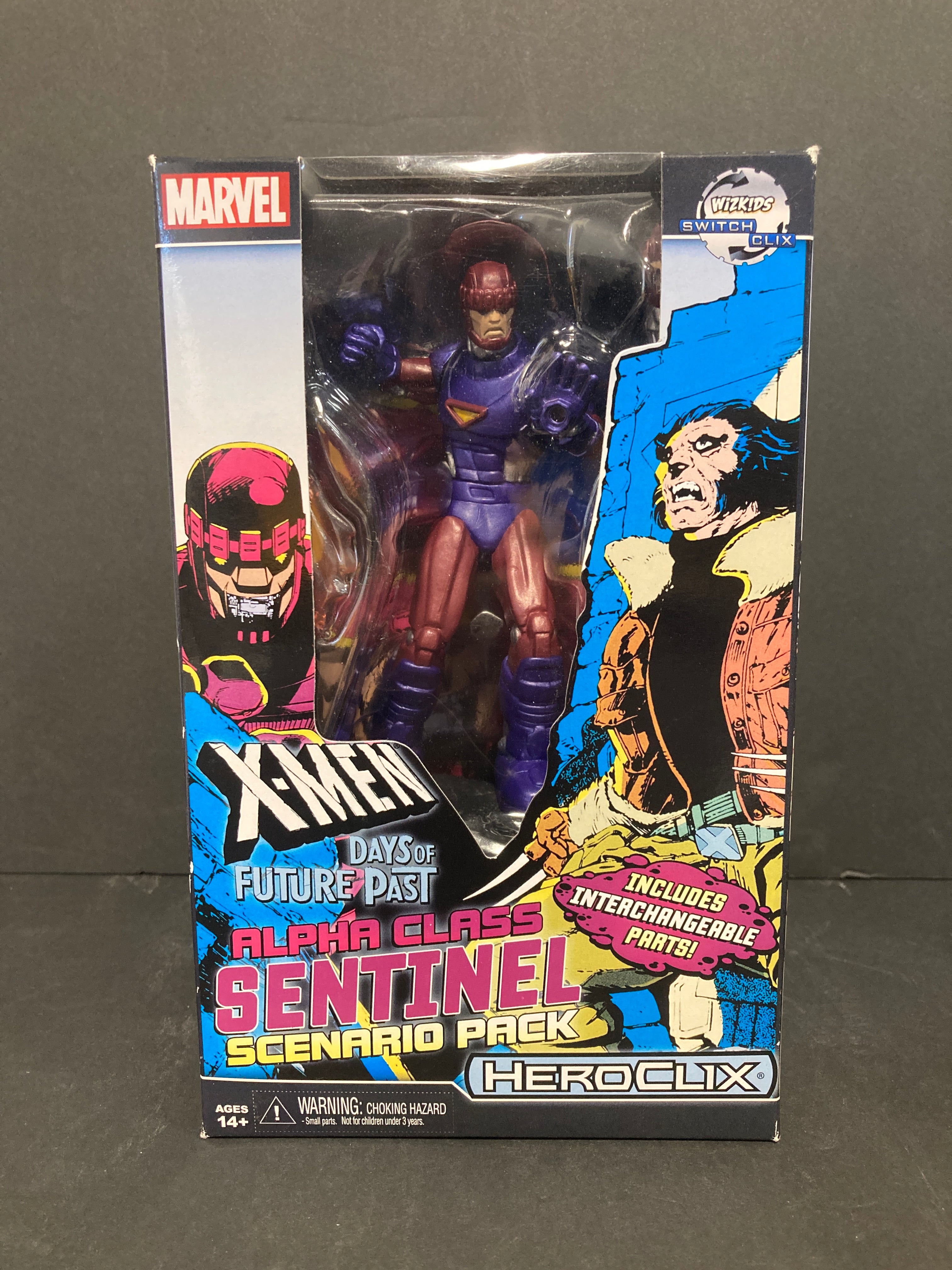 Alpha Class Sentinel NECA Marvel X-Men Heroclix Scenario Pack 2014