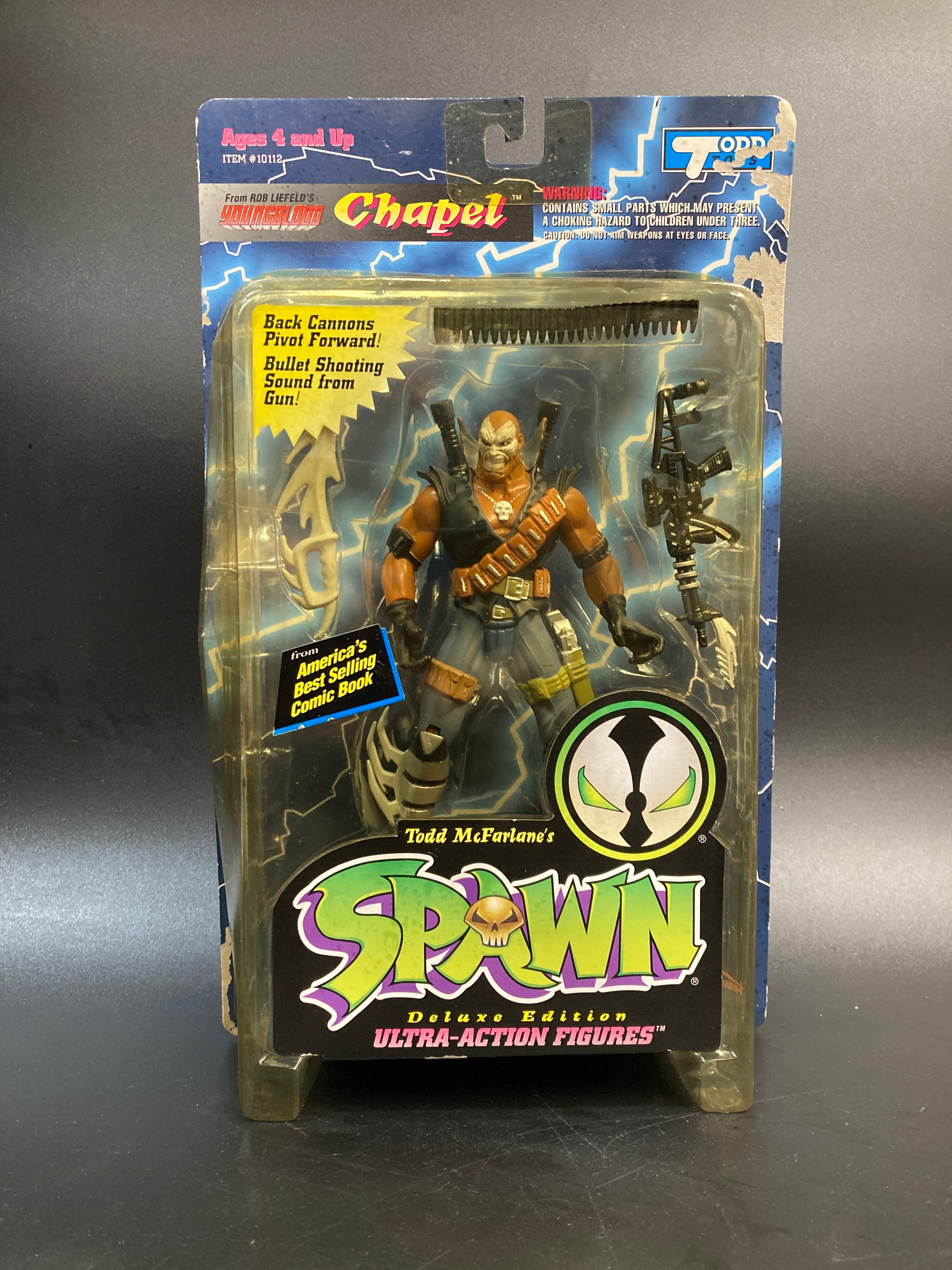 Chapel McFarlane Spawn Action Figure 1995