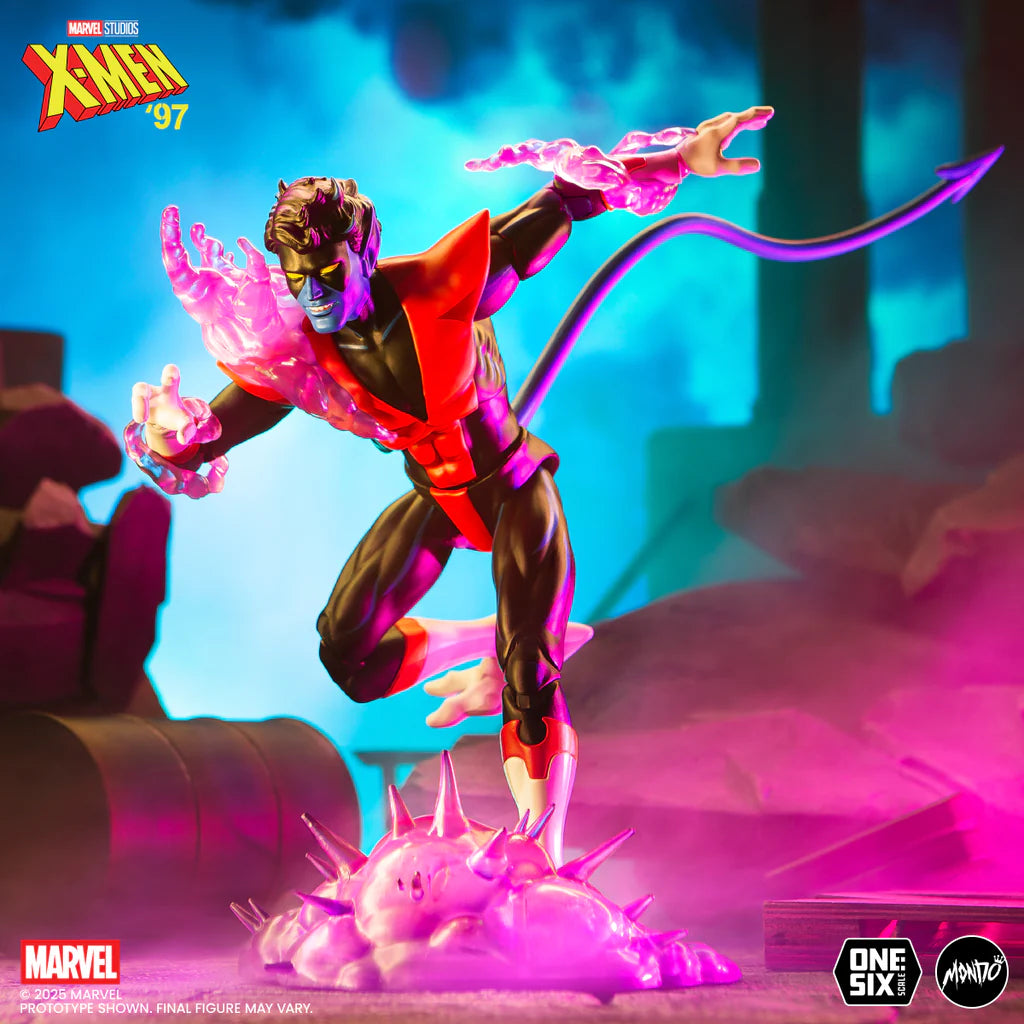 Nightcrawler MONDO X-Men ‘97 Exclusive Deluxe Limited Edition Figure