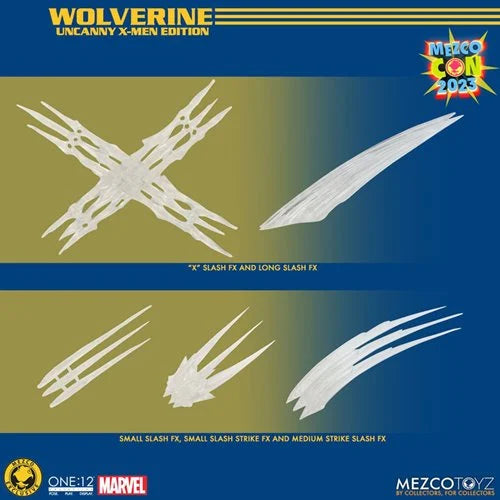 Wolverine: Uncanny X-Men Edition One:12 Collective Action Figure SDCC 2023 Exclusive