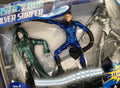 Mr. Fantastic, Dr. Doom & Silver Surfer Hasbro Fantastic Four Rise Of The Silver Surfer Commemorative DVD Collection Walmart Exclusive Figure Set 2007