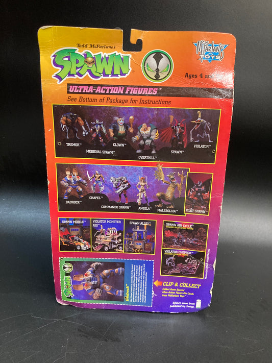 Badrock (Variant) McFarlane Spawn Youngblood Action Figure 1995