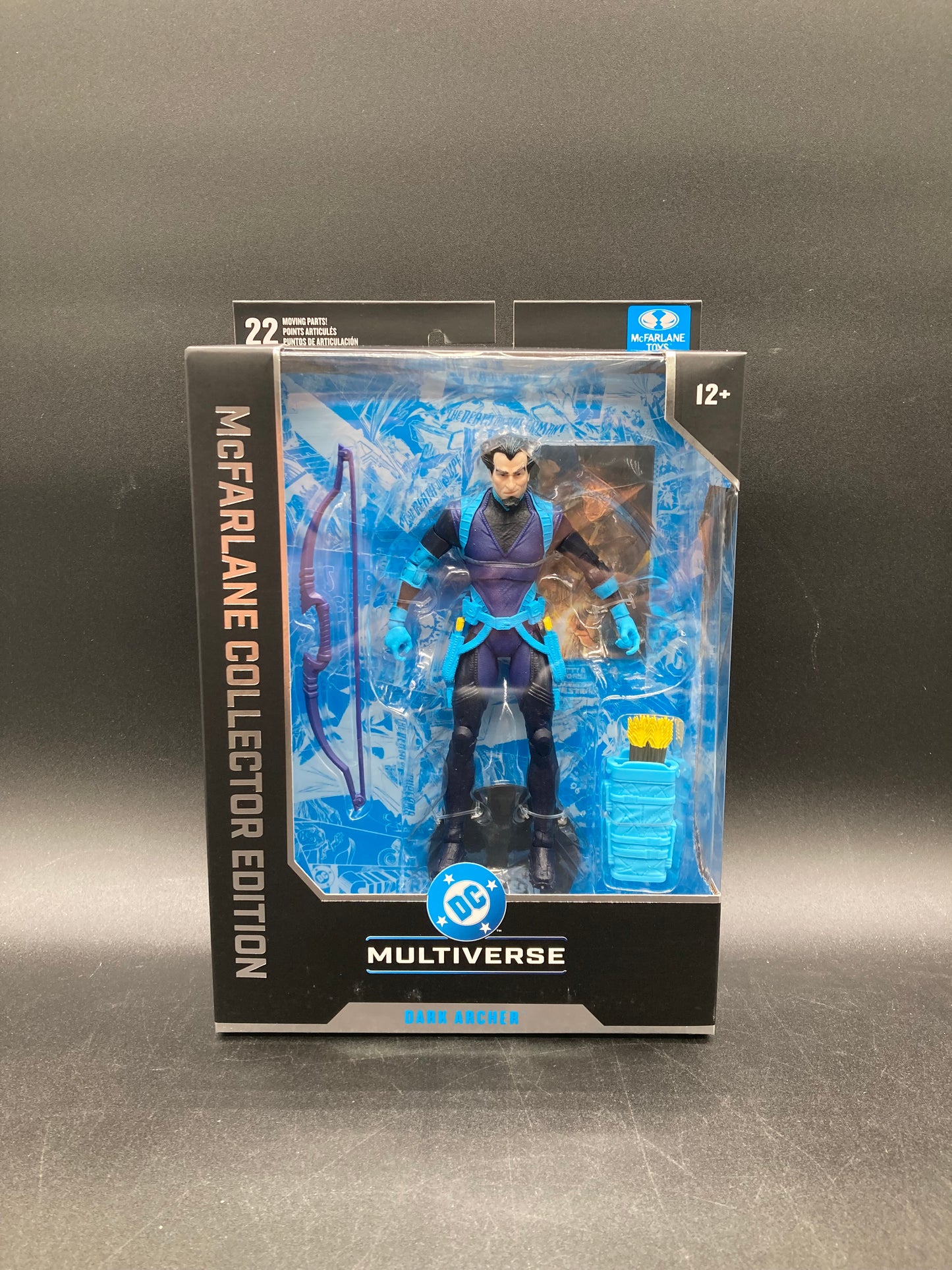 Dark Archer DC Multiverse McFarlane Toys Collector Edition Green Arrow Figure 2025