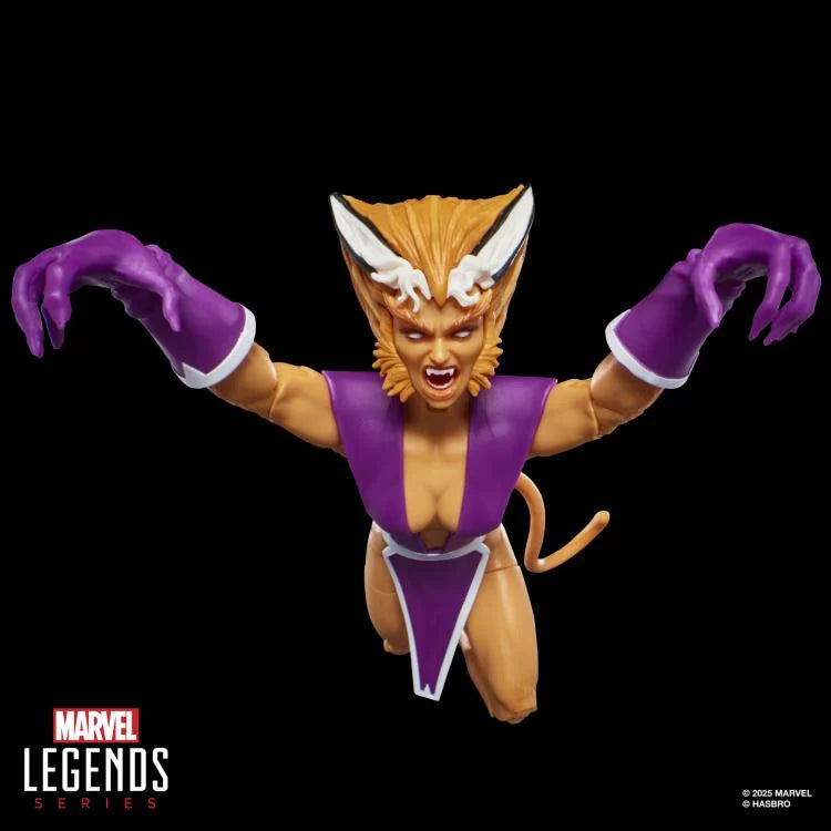 Feral Hasbro Marvel Legends X-Force #1 Comic Cover Figure