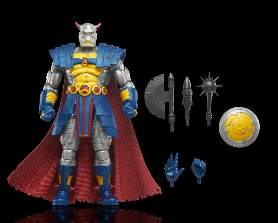 Death's Head Hasbro Marvel Legends SDCC 2024 Exclusive Retro Figure