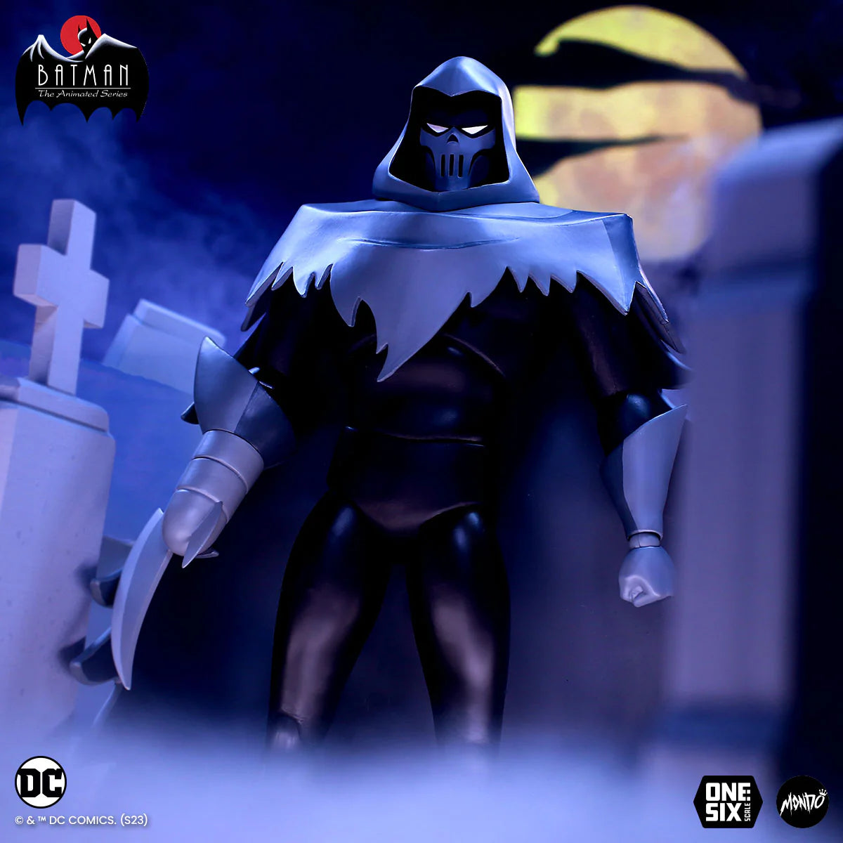 Mask of the Phantasm MONDO Batman Animated series Figure