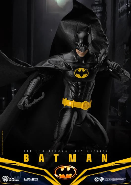Batman (1989) Beast Kingdom DAH-114 85th Anniversary Dynamic 8ction Heroes Action Figure