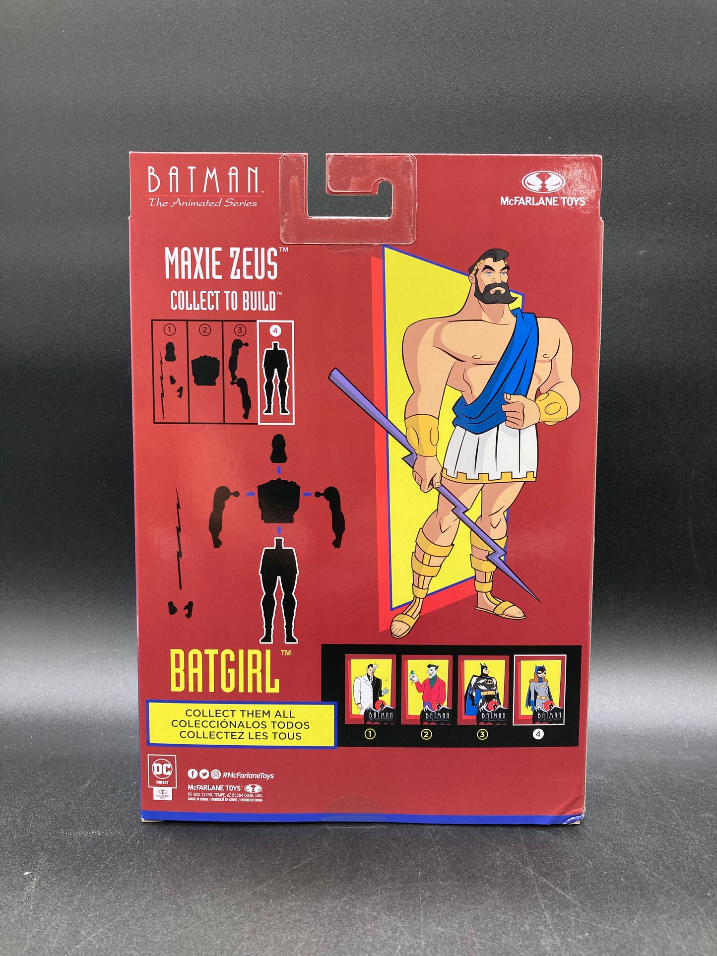 Batgirl Batman: The Animated Series (CTB Maxie Zeus) Action Figure McFarlane Toys 2024