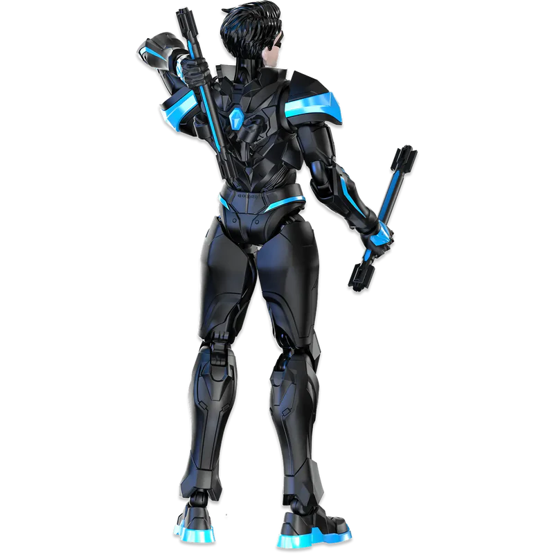 Nightwing Champion Class Model Kit Blokees 2026