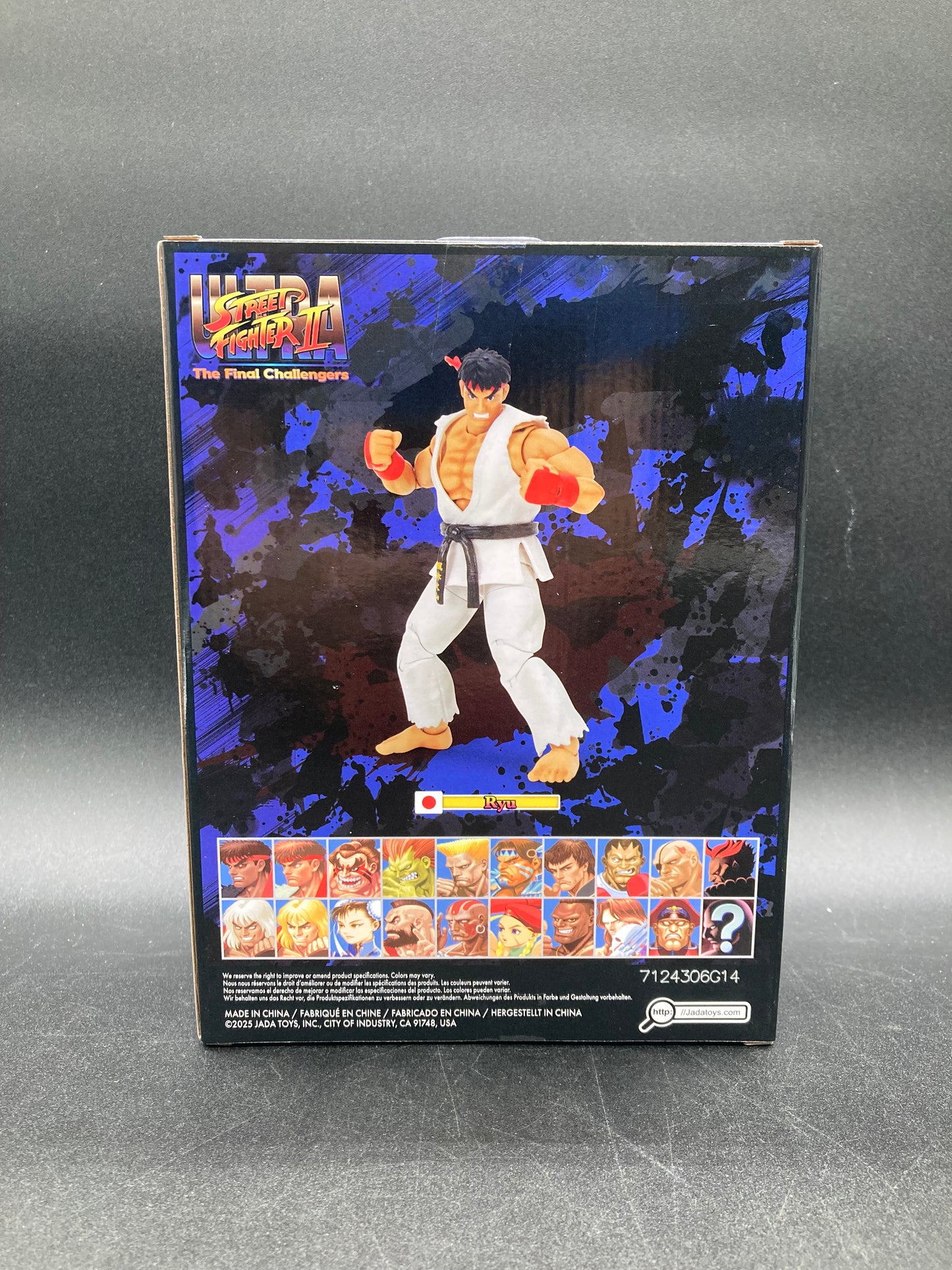 Ryu Jada Toys Capcom Ultra Street Fighter 2 Figure 2025