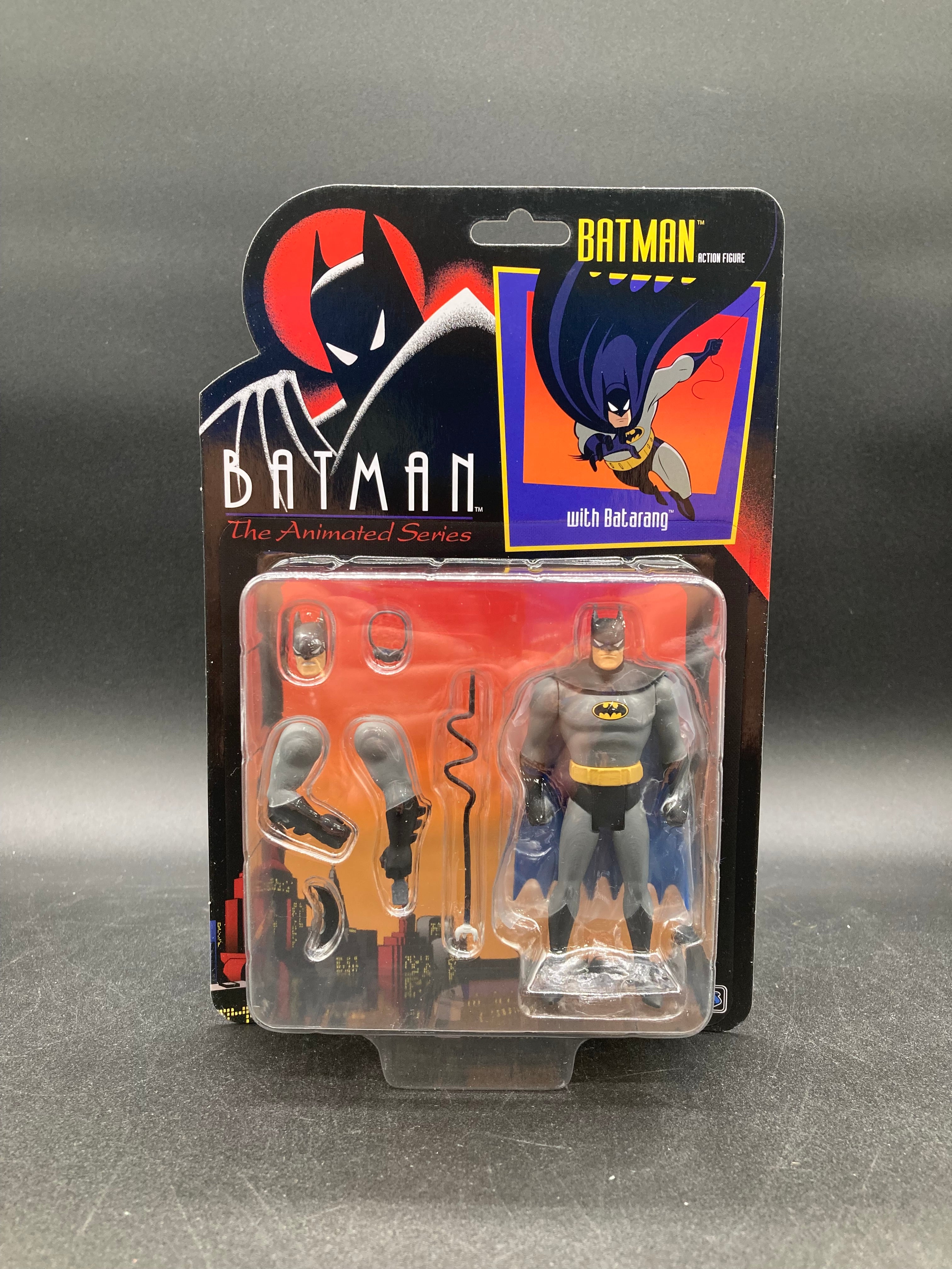 Batman 3.75in. Mezco 5 Points Batman Animated Series Figure 2024