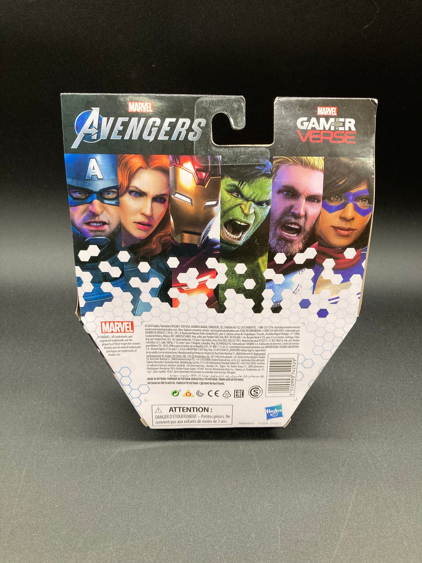 Iron Man (Orion) GamerVerse Avengers Action Figure Hasbro 2020
