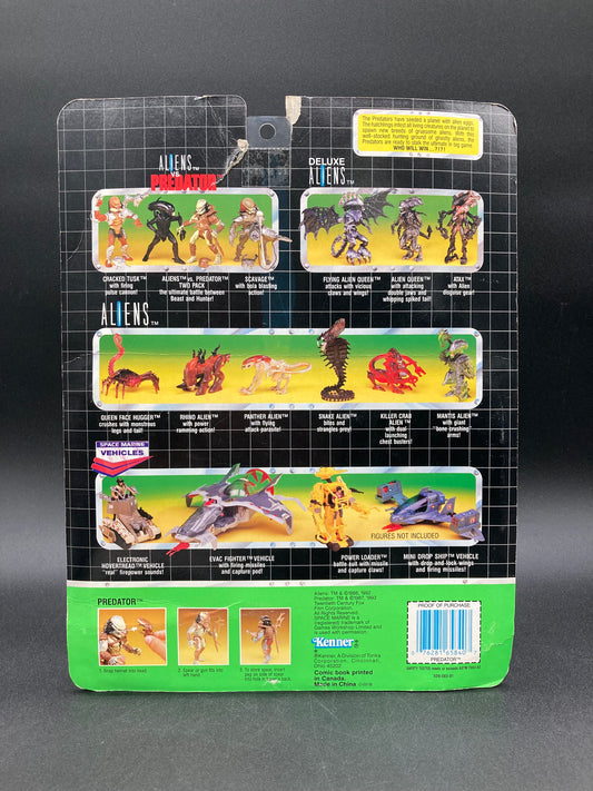Warrior Alien VS Renegade Predator Kenner Aliens VS Predator Figure Set 1993