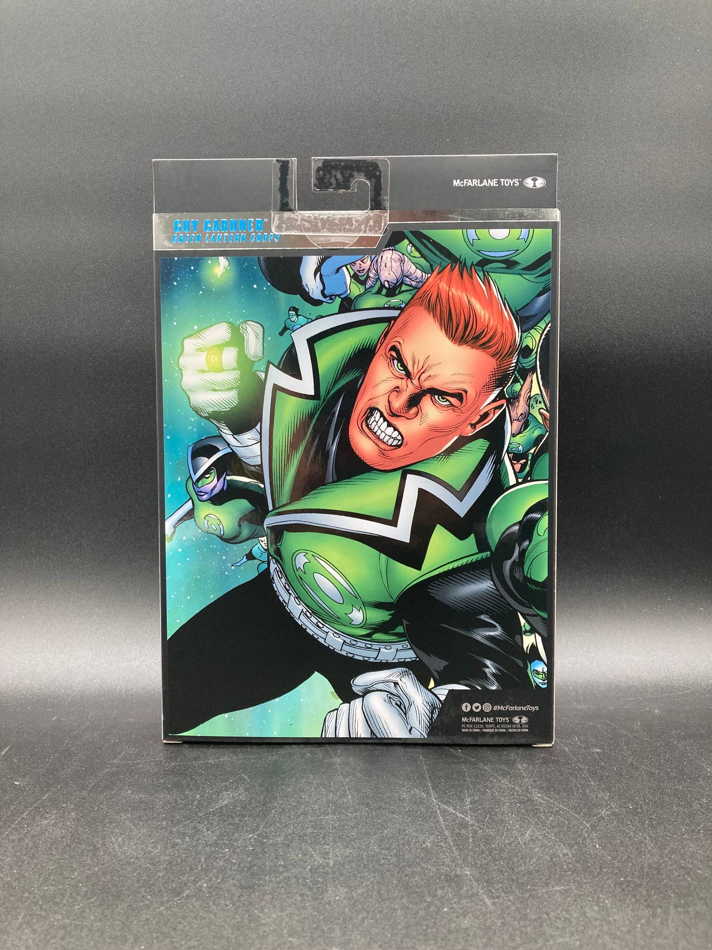 Guy Gardner DC Multiverse McFarlane Toys Collector Edition Green Lantern Corps Figure 2024