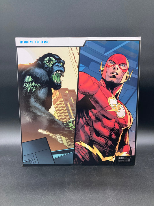 Titano VS The Flash McFarlane DC Multiverse Figure Set 2025