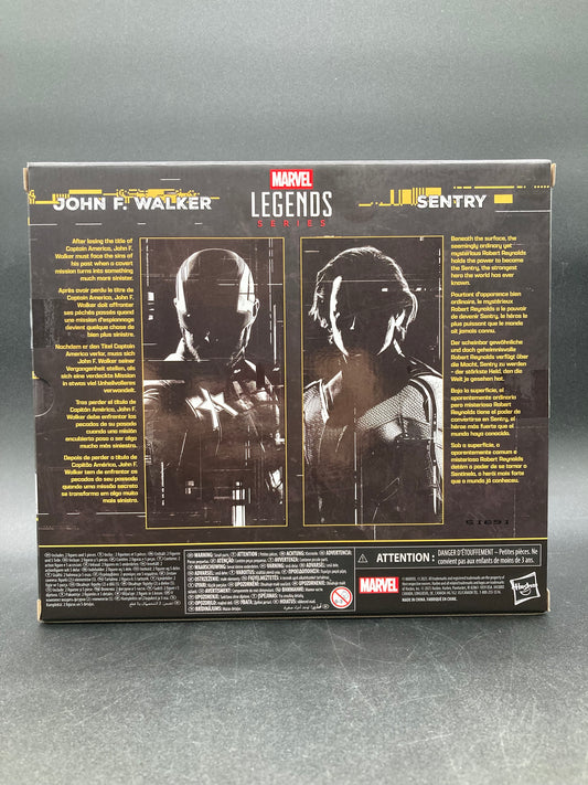 U.S. Agent & Sentry Hasbro Marvel Legends Thunderbolts Figure Set 2025