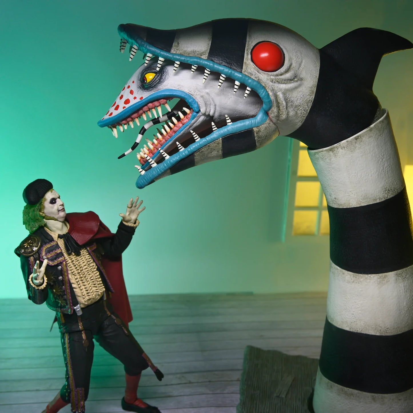 Beetlejuice Matador & Sandworm Ultimate Action Figure Set NECA 2026