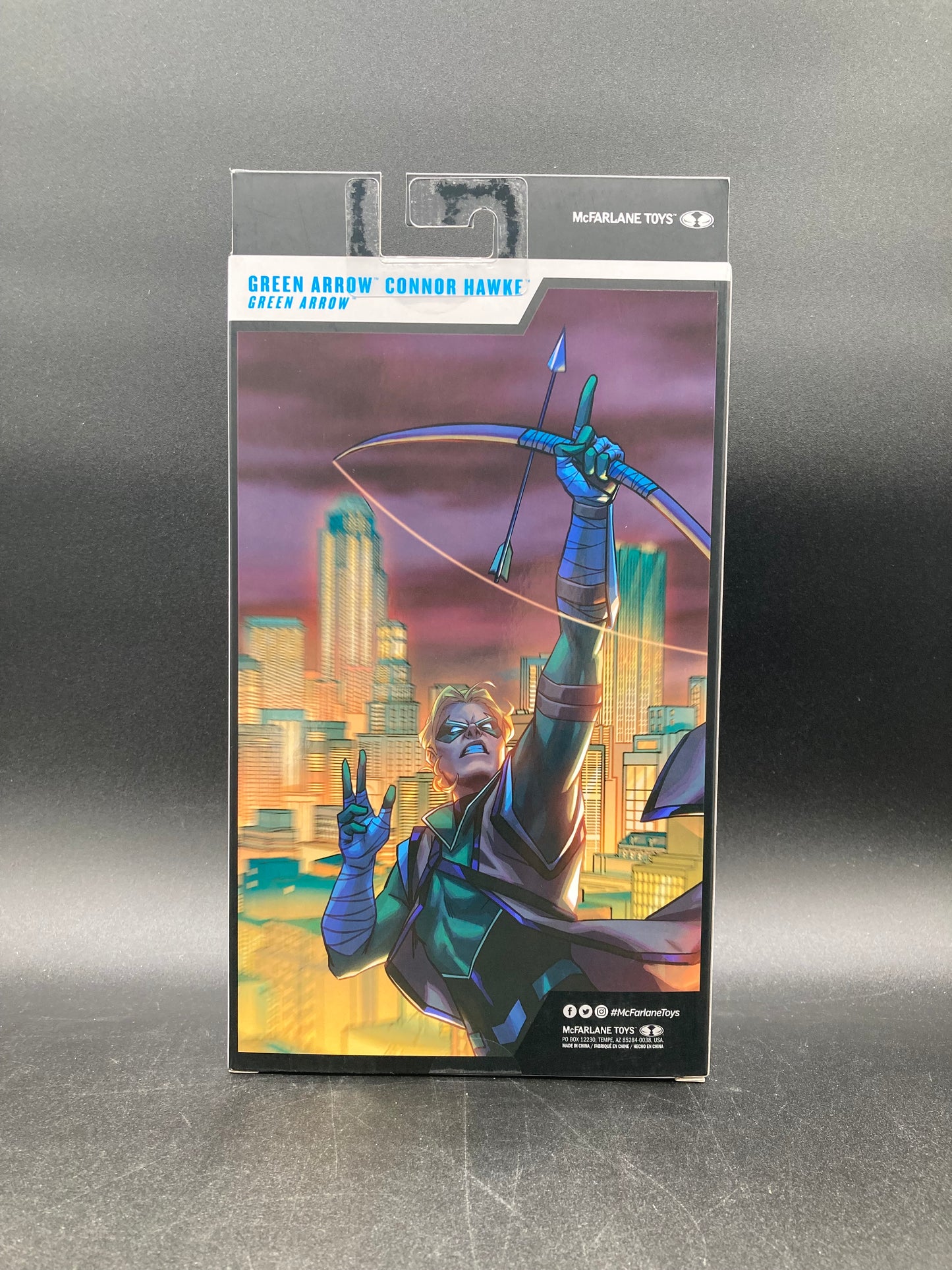 Green Arrow Connor Hawke DC Multiverse McFarlane Toys Gold Label Figure 2025