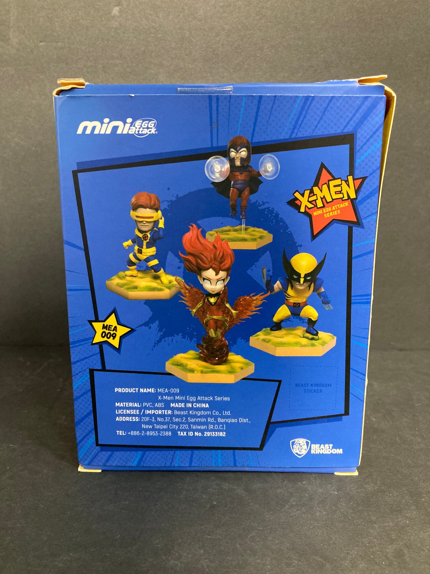 Dark Phoenix Beast Kingdom X-Men Mini Egg Attack Series Mini-Statue
