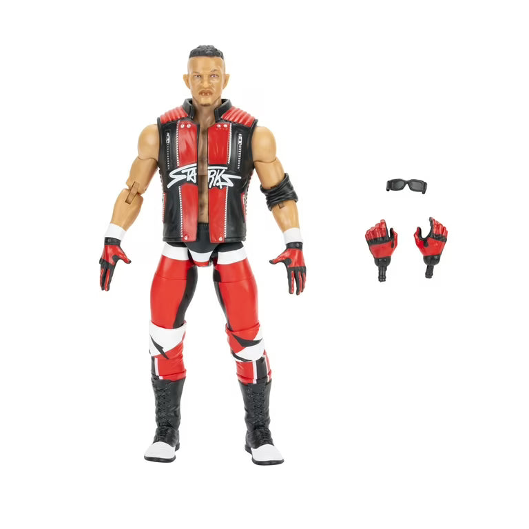 Ricky Starks (#169) AEW: Unrivaled Collection Series 16 Action Figure Jazwares 2022