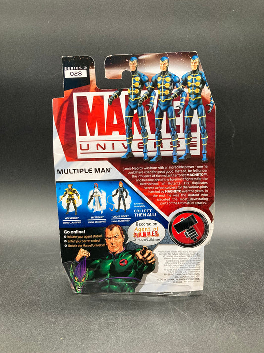 Multiple Man Hasbro Marvel Universe Figure 2010