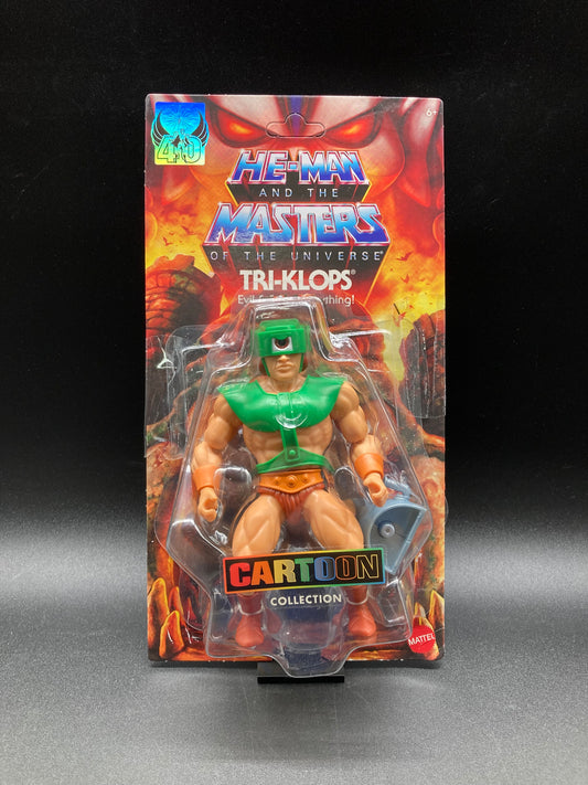Tri-Klops He-Man and the Masters of the Universe 40th Anniversary Cartoon Collection Figure Mattel 2024
