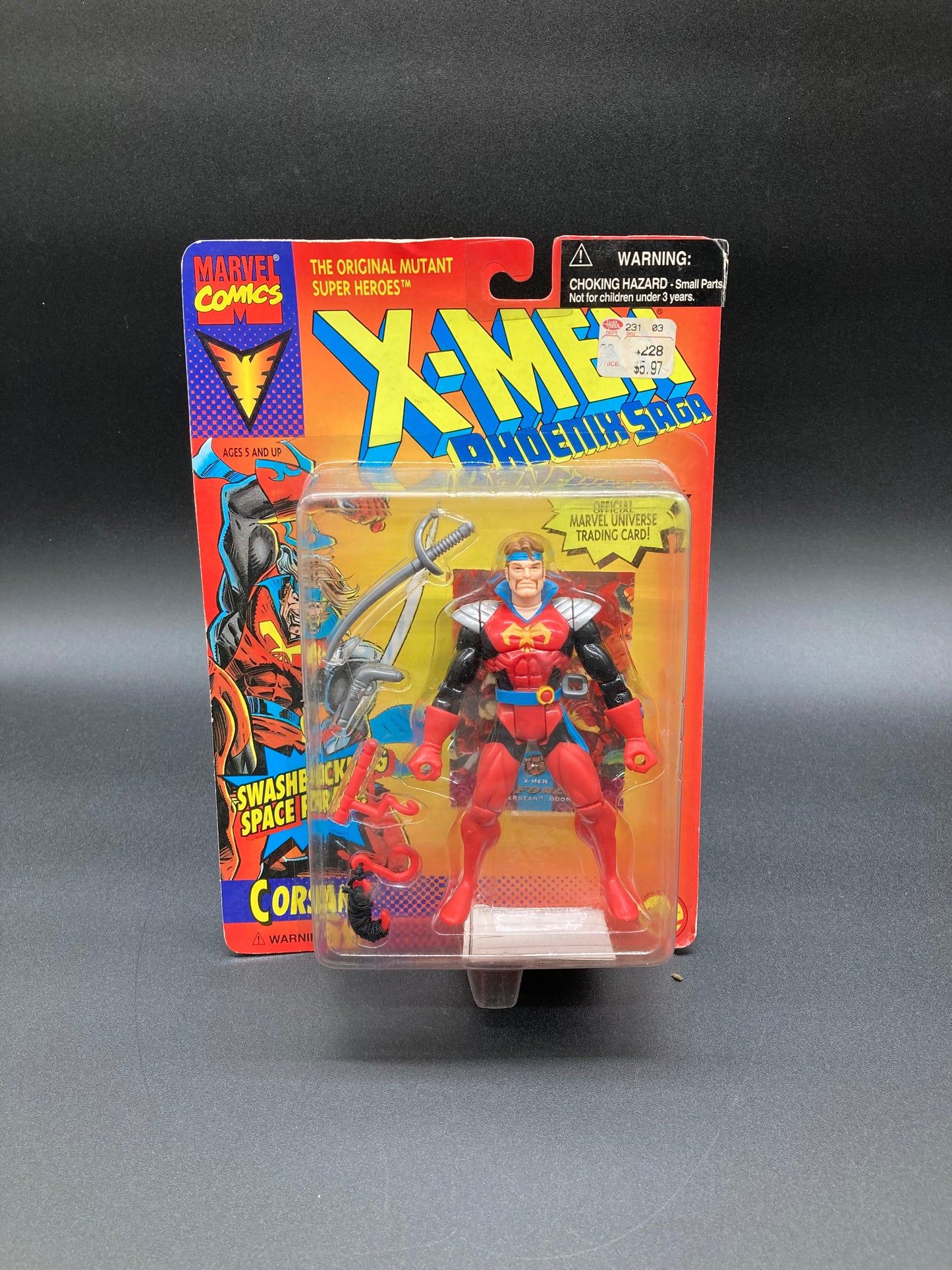 Corsair X-Men Action Figure Toybiz 1994