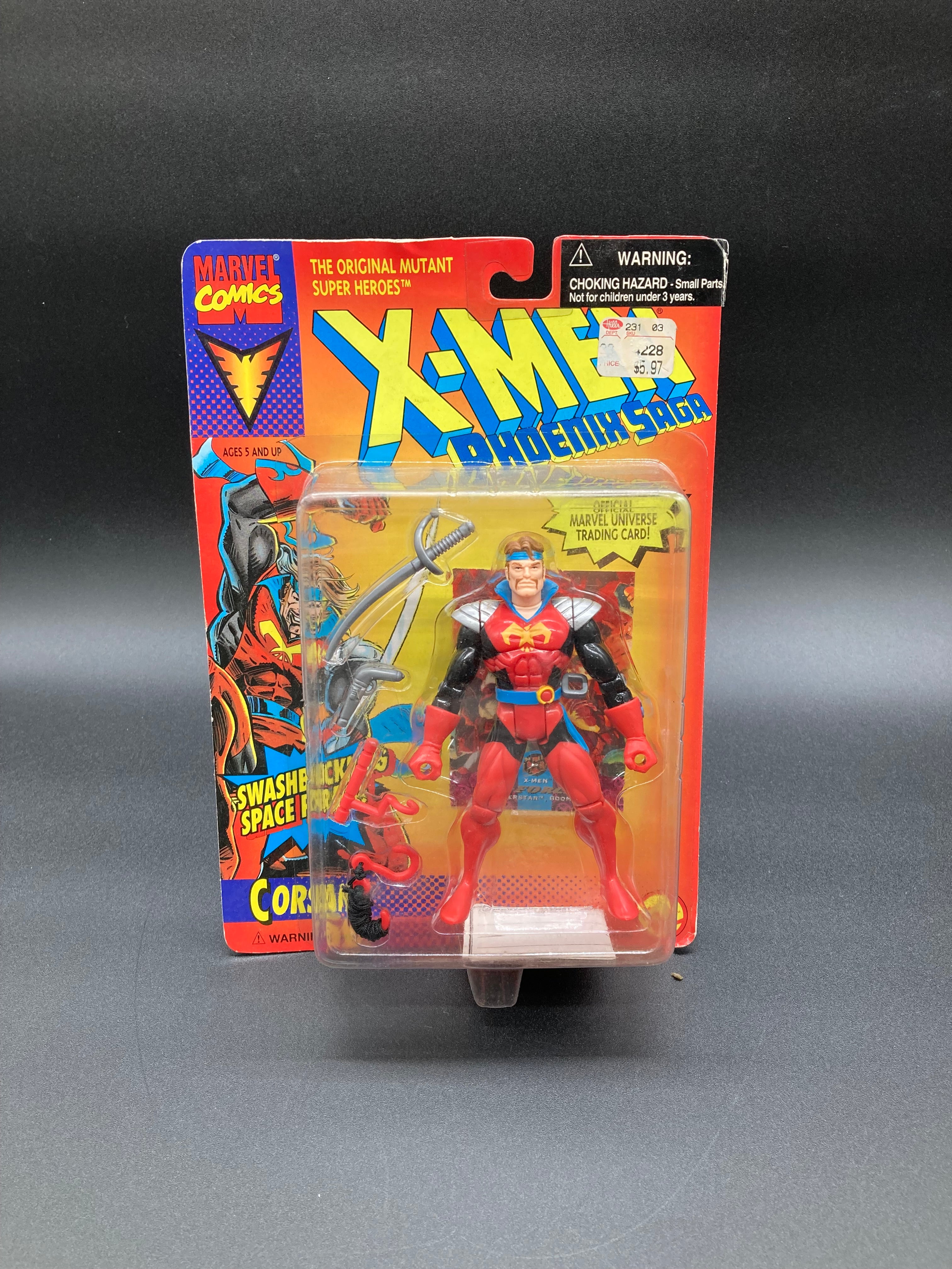 Corsair X-Men Action Figure Toybiz 1994