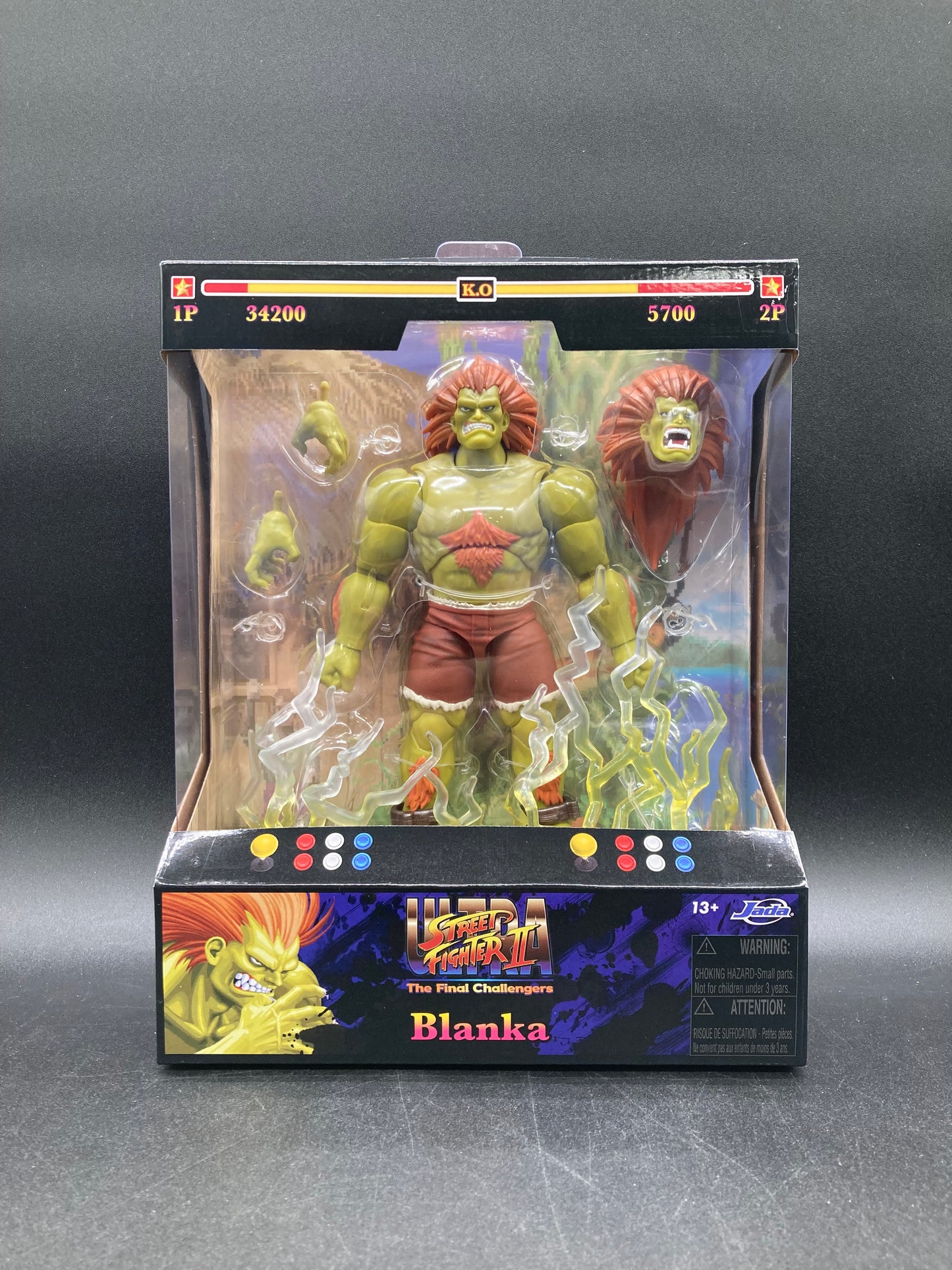 Blanka Jada Toys Capcom Ultra Street Fighter 2 Figure 2025