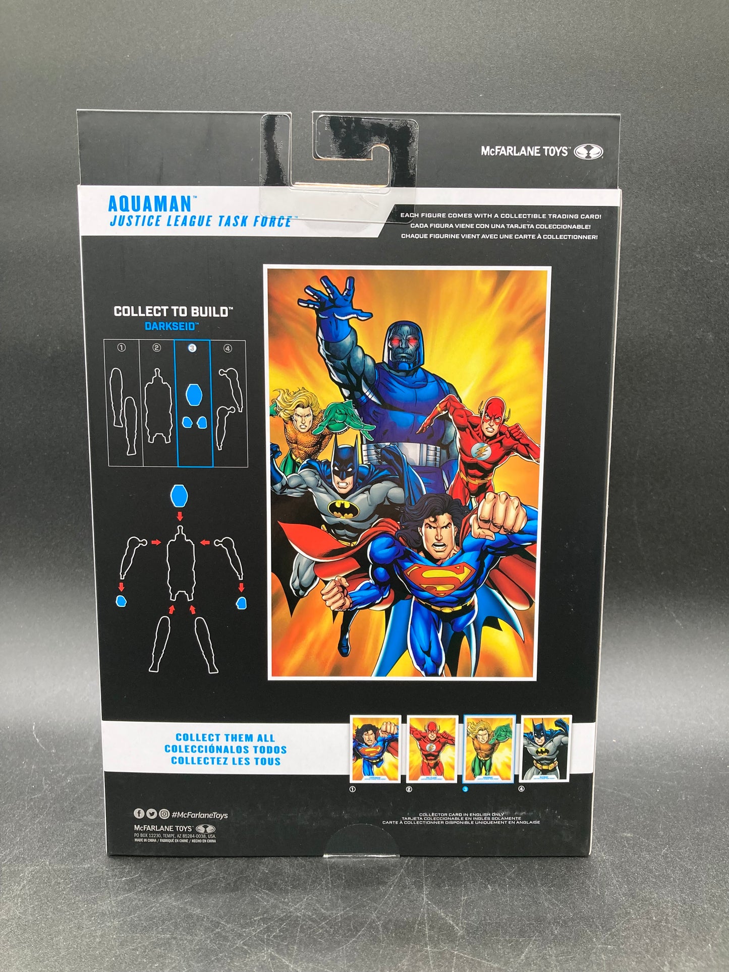 Aquaman McFarlane DC
Multiverse Justice League Task Force Figure Darkseid BAF 2024