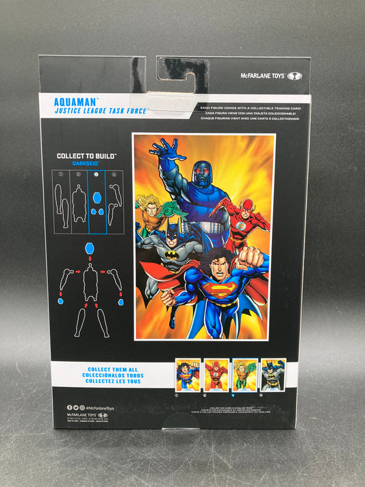 Aquaman McFarlane DC
Multiverse Justice League Task Force Figure Darkseid BAF 2024
