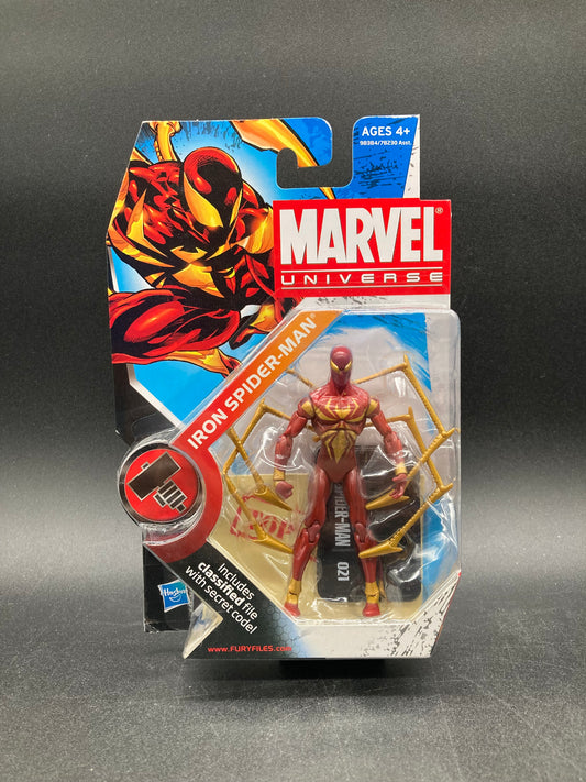 Iron Spider-Man Hasbro Marvel Universe Figure 2009