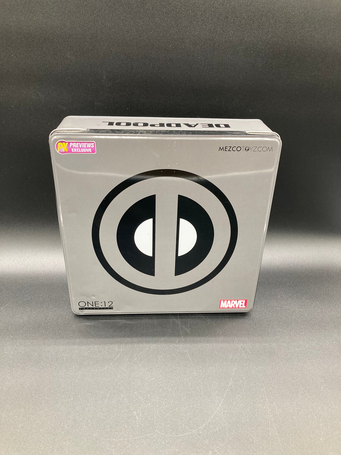 Deadpool X-Force One:12 Collective Mezco Marvel Action Figure PX Exclusive