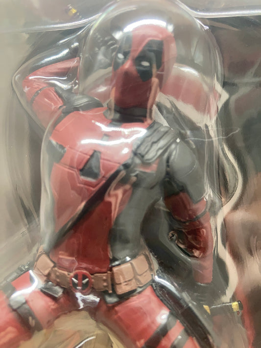 Deadpool and Wolverine Stage Diorama Beast Kingdom DS-164 Deadpool D-Stage Statue