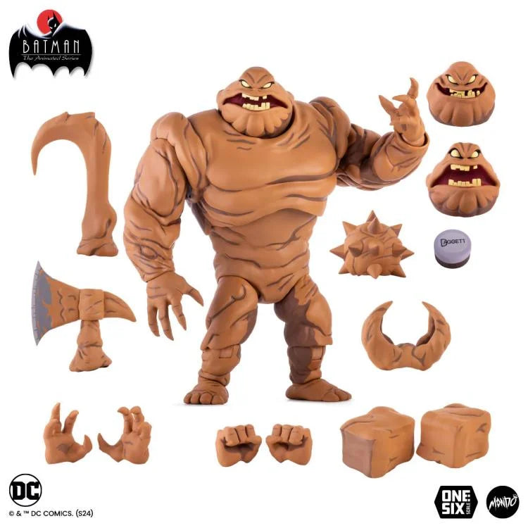 Clayface MONDO Batman Animated Series 1/6 Scale Figure