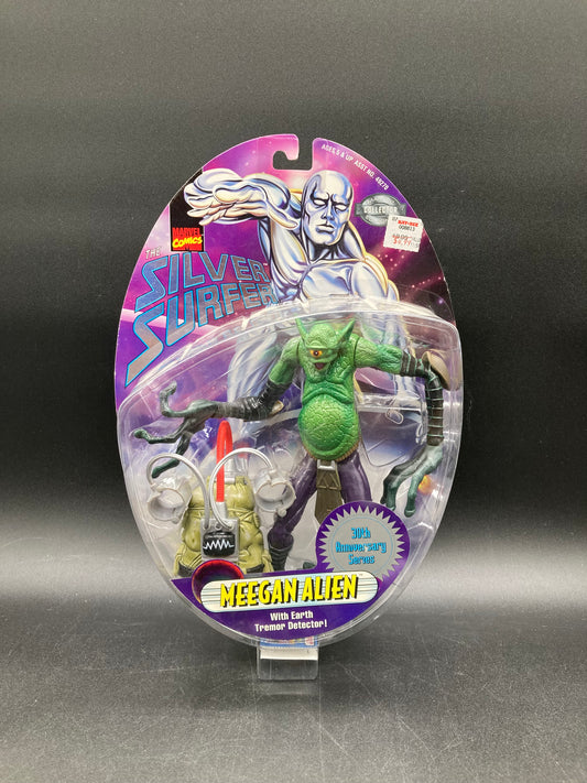 Ivar & Ant Warrior Toybiz Silver Surfer Figure 1998