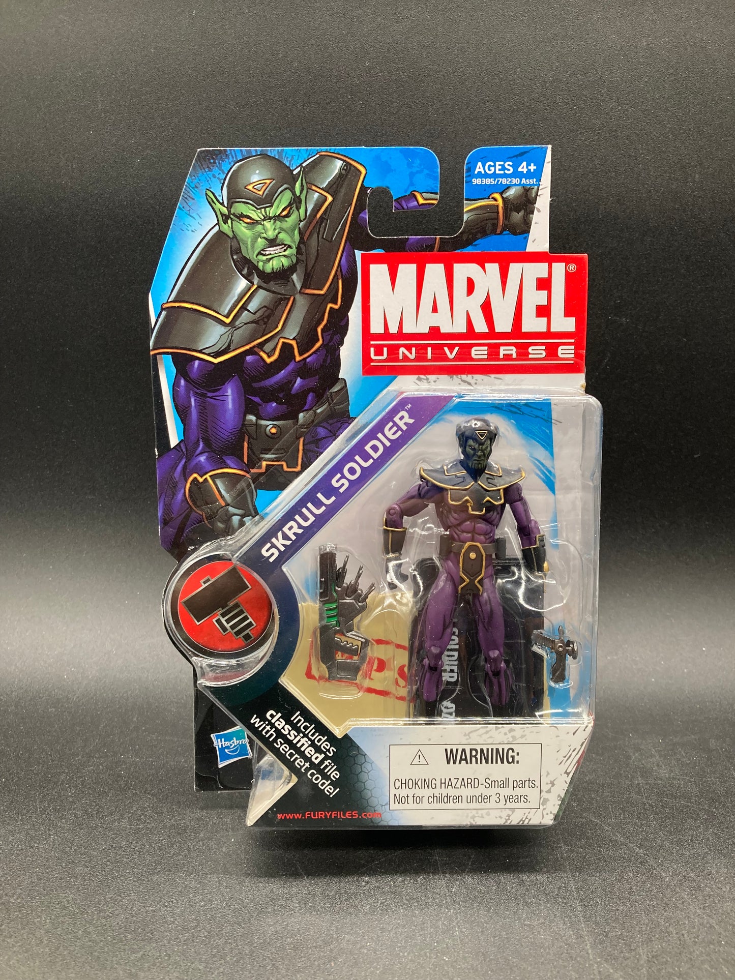 Skrull Soldier Marvel Universe 3.75 in. Action Figure Hasbro 2009