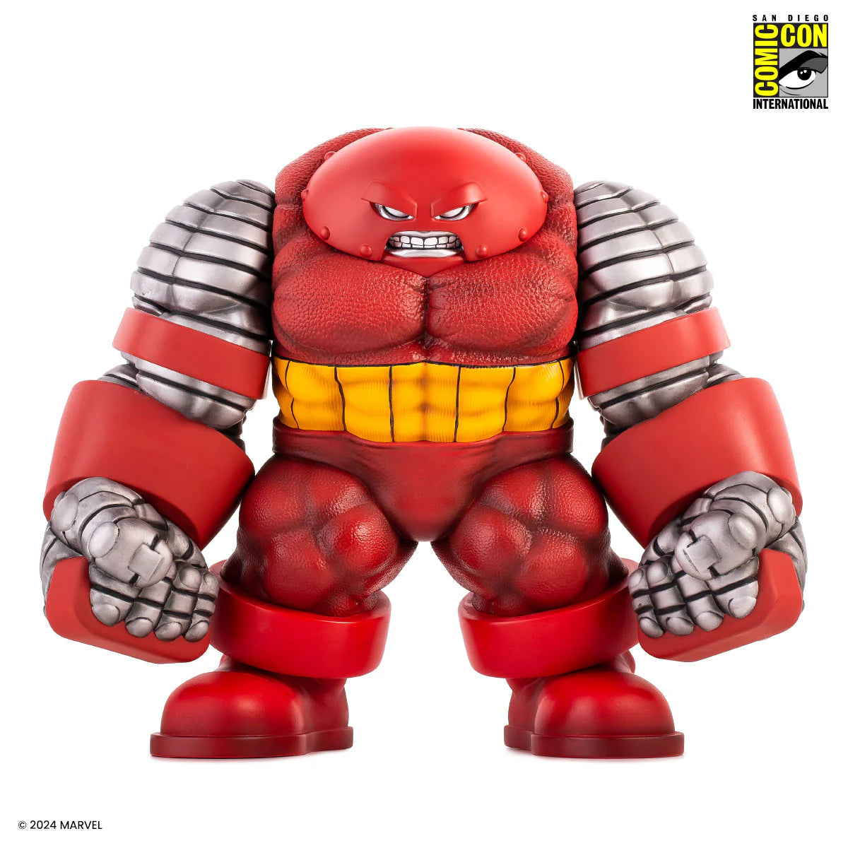 Juggernaut (Colossus Variant) MONDO SDCC Exclusive Soft Vinyl 12-Inch Limited Edition Figure