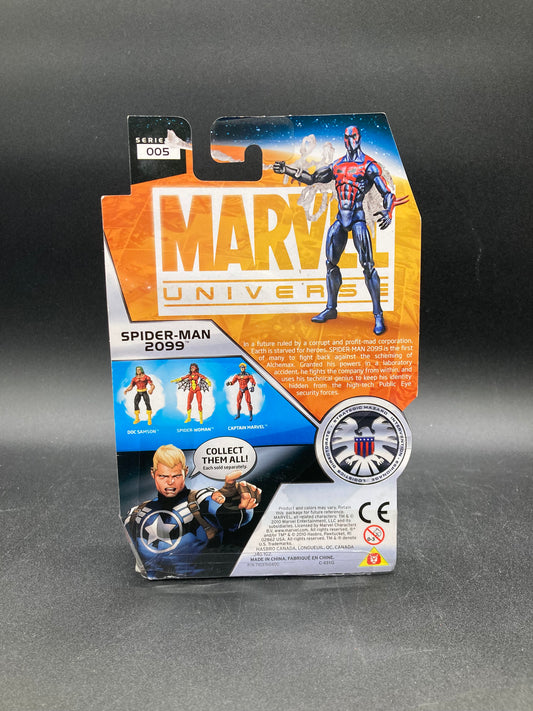 Spider-Man 2099 Hasbro Marvel Universe Figure 2010