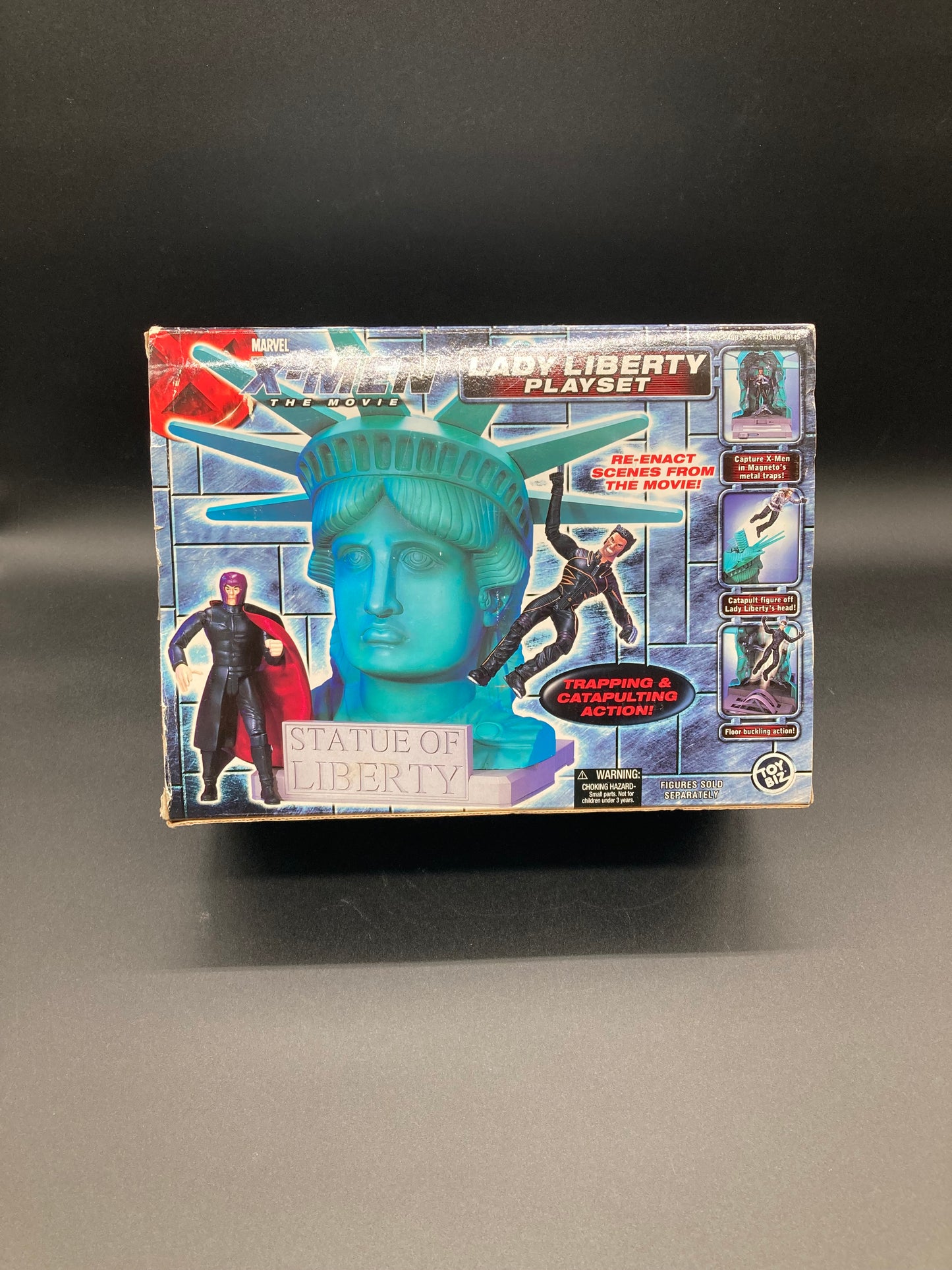 2000 Toybiz X-Men Lady Liberty Playset
