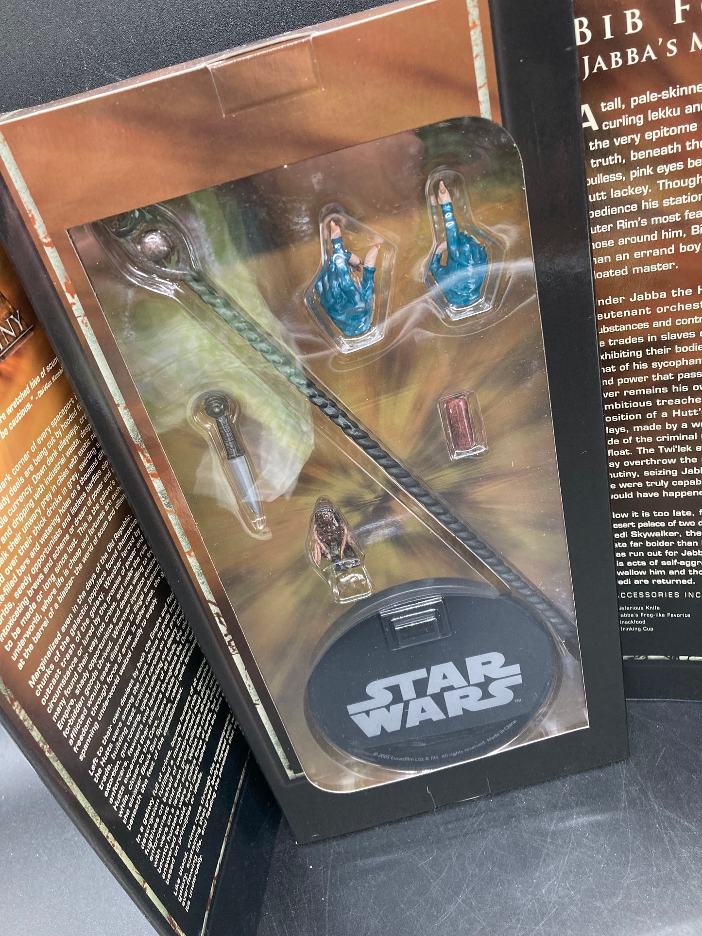 Bib Fortuna Sideshow Collectibles Scum & Villainy Exclusive 1:6 Scale Figure 2006