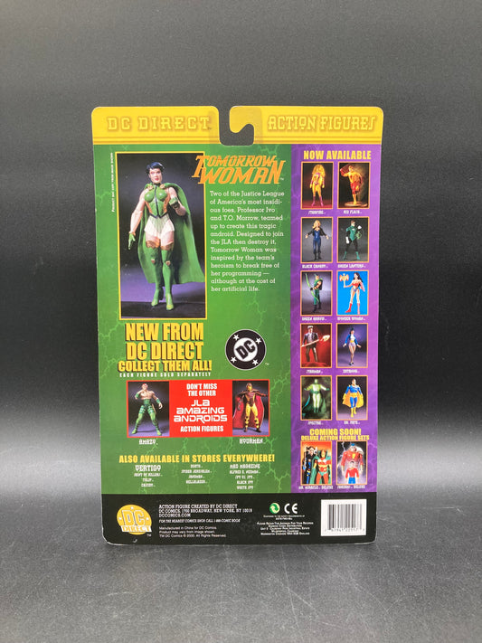 Tomorrow Woman DC Direct JLA Amazing Androids Figure 2000