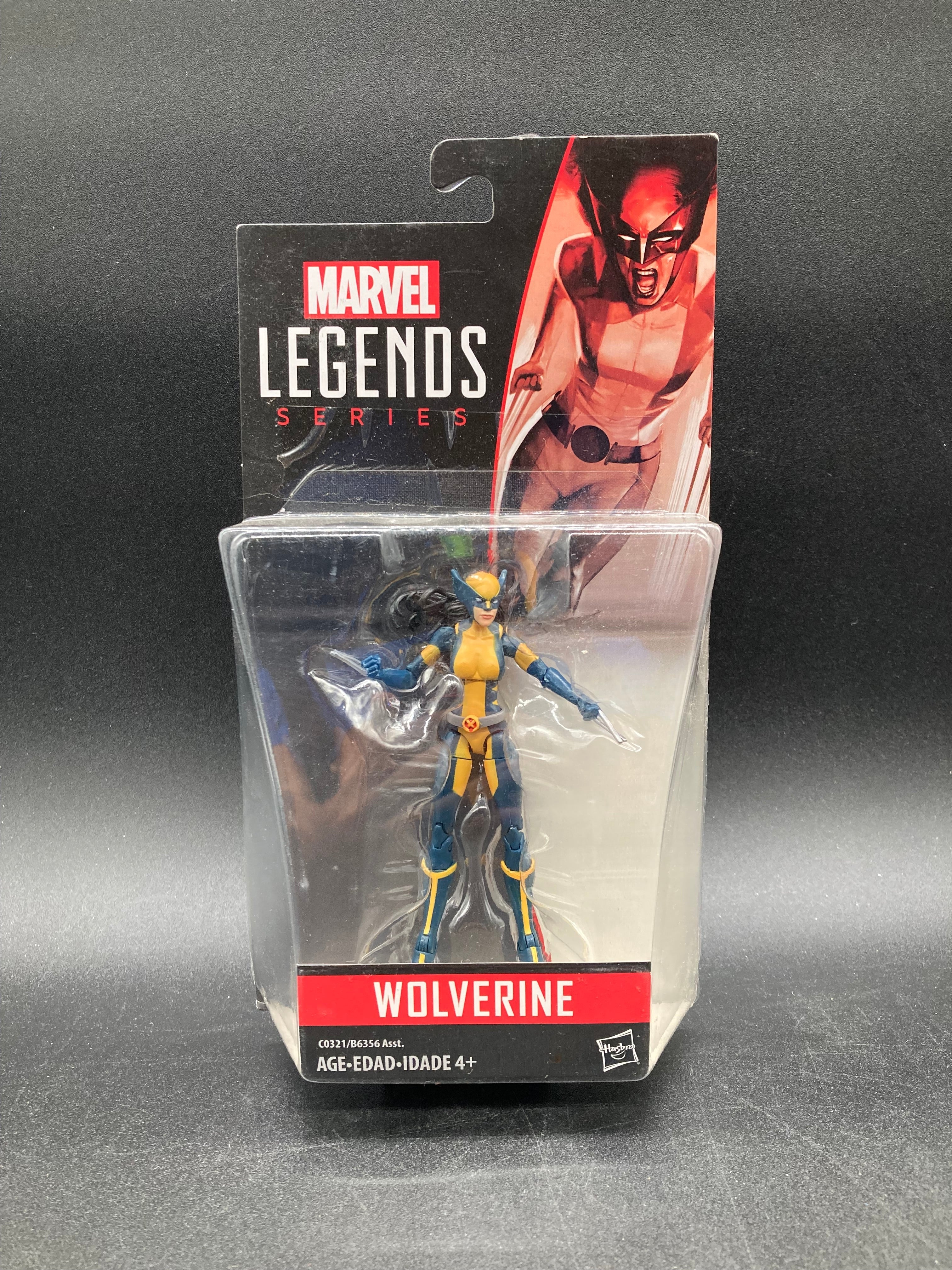 Wolverine (X-23) Marvel Legends Series 3.75 in. Action Figure Hasbro 2016