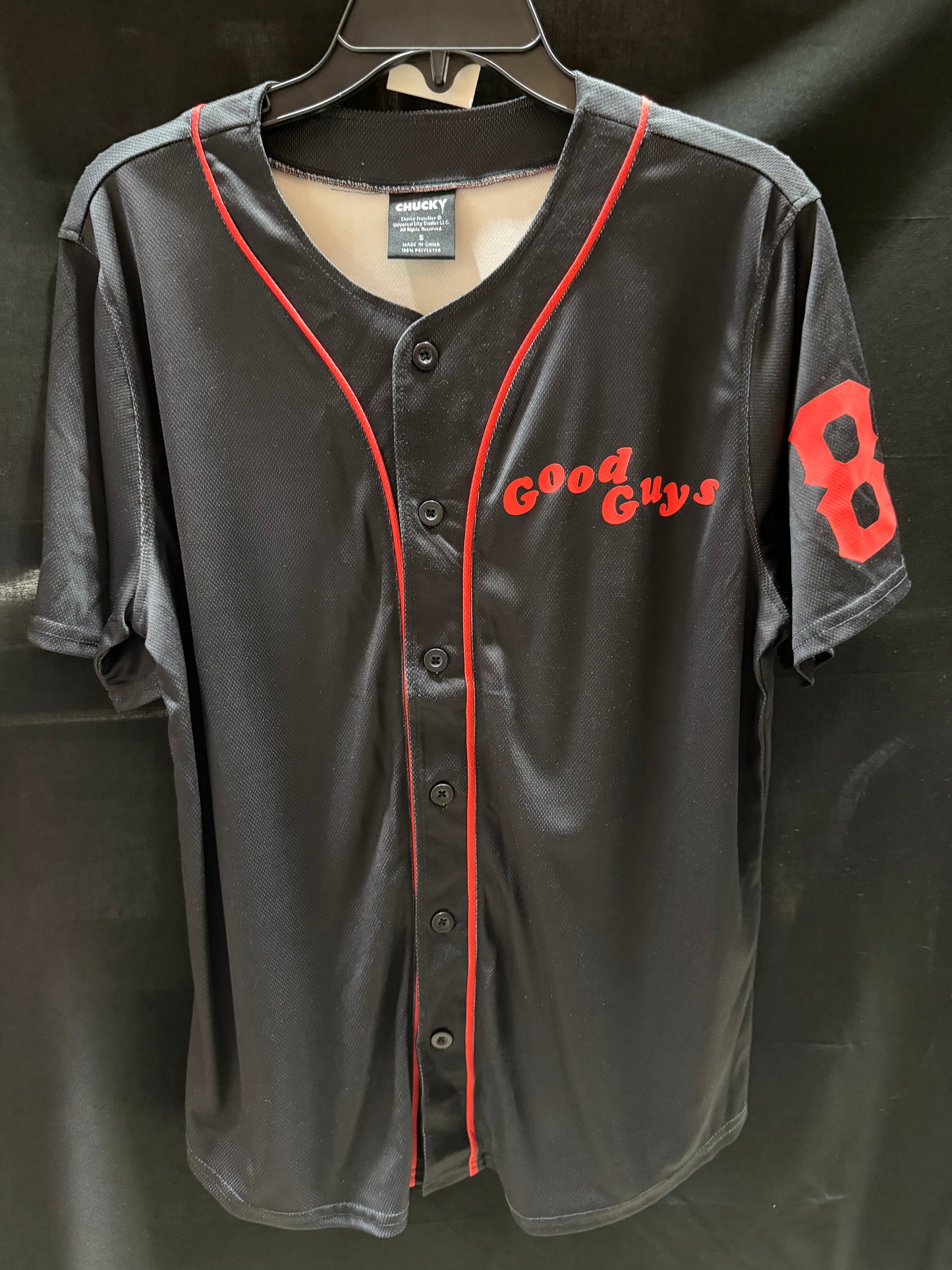 Good Guys - Chucky - Button-up Baseball Jersey - Universal