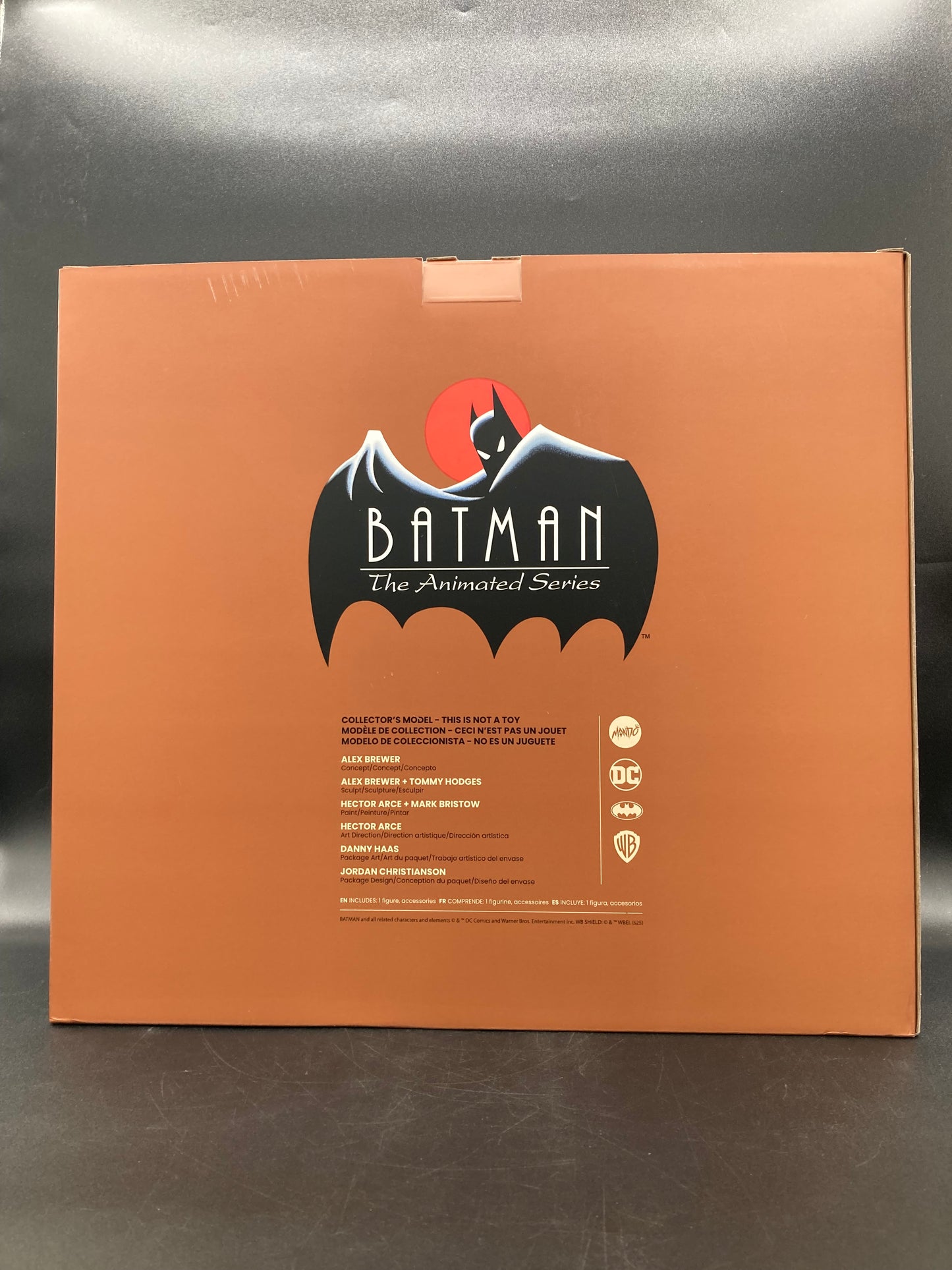 Clayface MONDO Batman Animated Series 1/6 Scale Figure