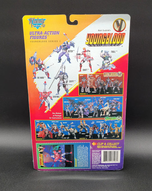 Sentinel McFarlane YoungBlood Series 1 Figure 1995