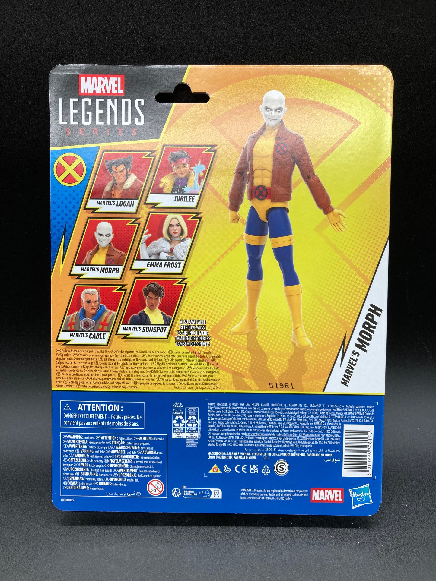 Morph Hasbro Marvel Legends X-Men ‘97 Figure 2025