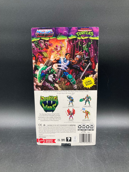 Clamp Champ Mattel MOTU-TMNT Turtles Of Grayskull Figure 2024